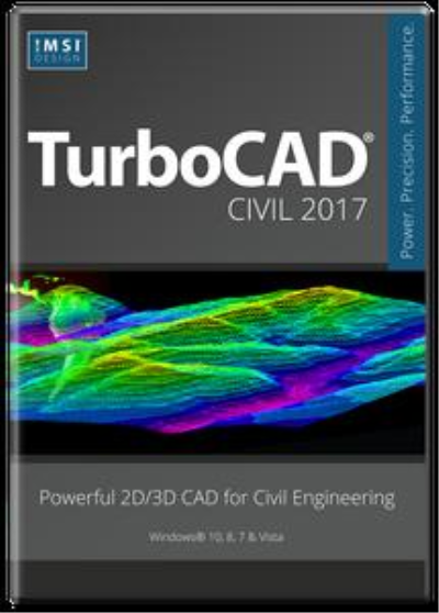 IMSI TurboCAD Civil 2017 v24.0 Build 66.3
