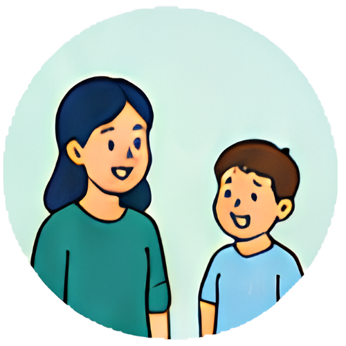 Receive step illustration