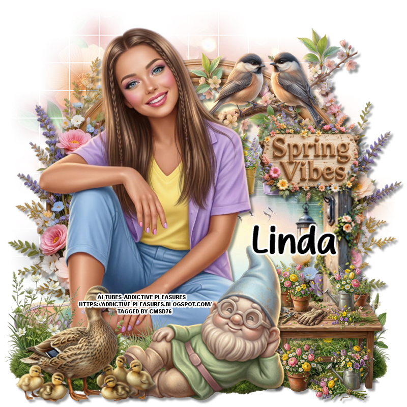 Linda Spring Vibes