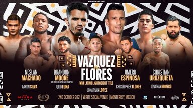  Boxing Vazquez vs Flores 