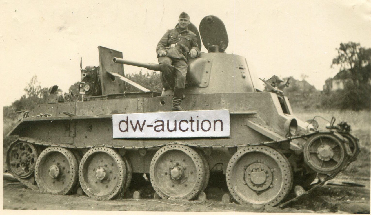 Inf. Rgt. 171 , russischer Panzer (1)