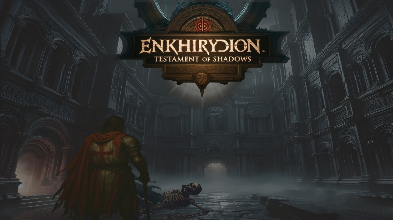Enkhirydion: Testament Of Shadows, un metroidvania argentino que mezcla fe, horror y pixel art sacramental