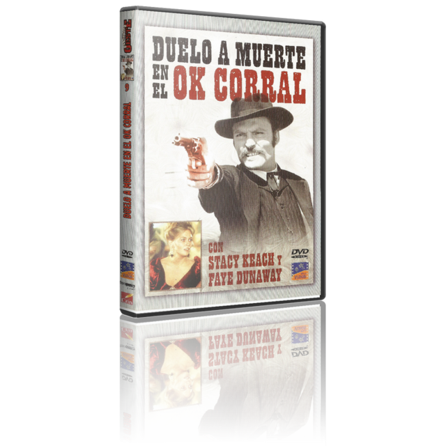 Portada - Duelo a Muerte en el OK Corral[DVD5Full] [PAL] [Cast/Ing] [Sub:Cast] [1971] [Western]
