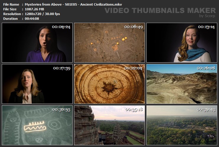 Mysteries from Above - S01E05 - Ancient Civilizations.mkv