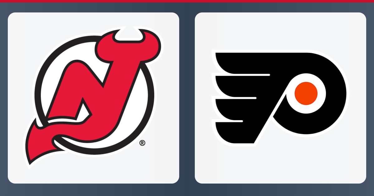 New Jersey Devils vs Philadelphia Flyers thumb