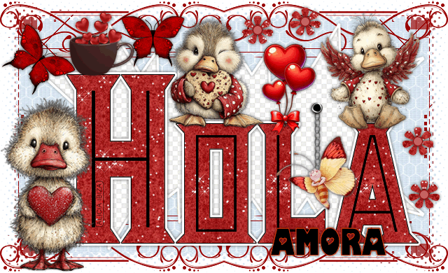 Hola Loving Ducks amora