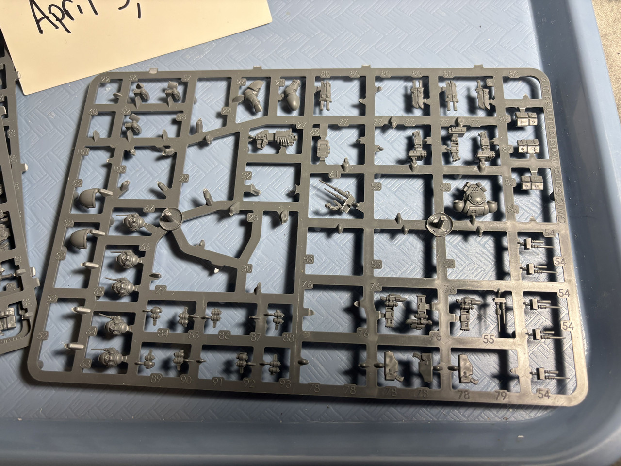 Phobos Sprues 11