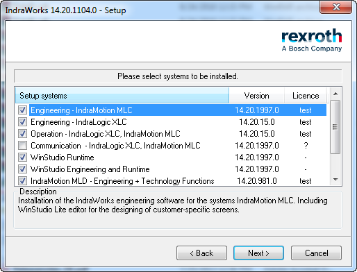 MotionManager CLM Indramat