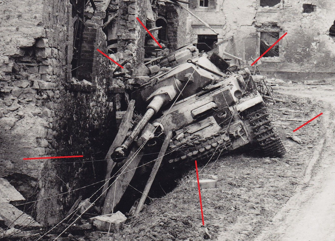 Panzer IV lang Panzerkampfwagen Häuserkampf supe