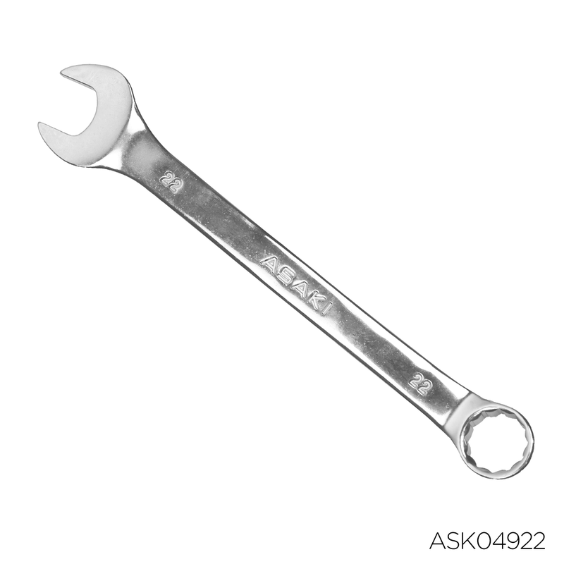 LLAVE MIXTA 22MM ASAKI