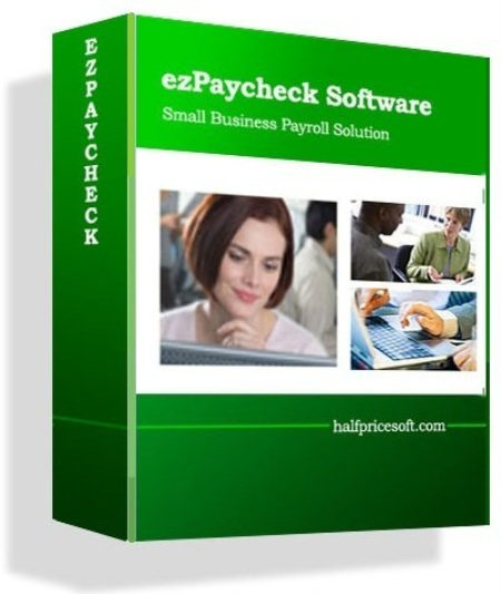 Halfpricesoft ezPaycheck 2020 Payroll 3.10.2