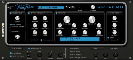 Reason RE Rob Papen RPVerb v1.0.7 WiN