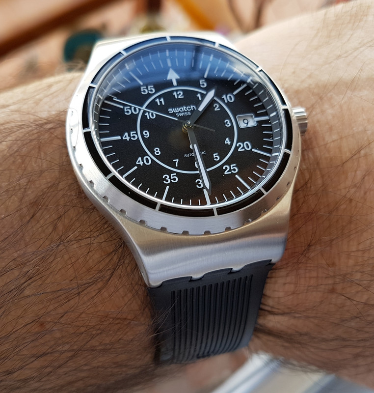 Swatch Sistem51 Irony Sistem Arrow (YIS403) (1)