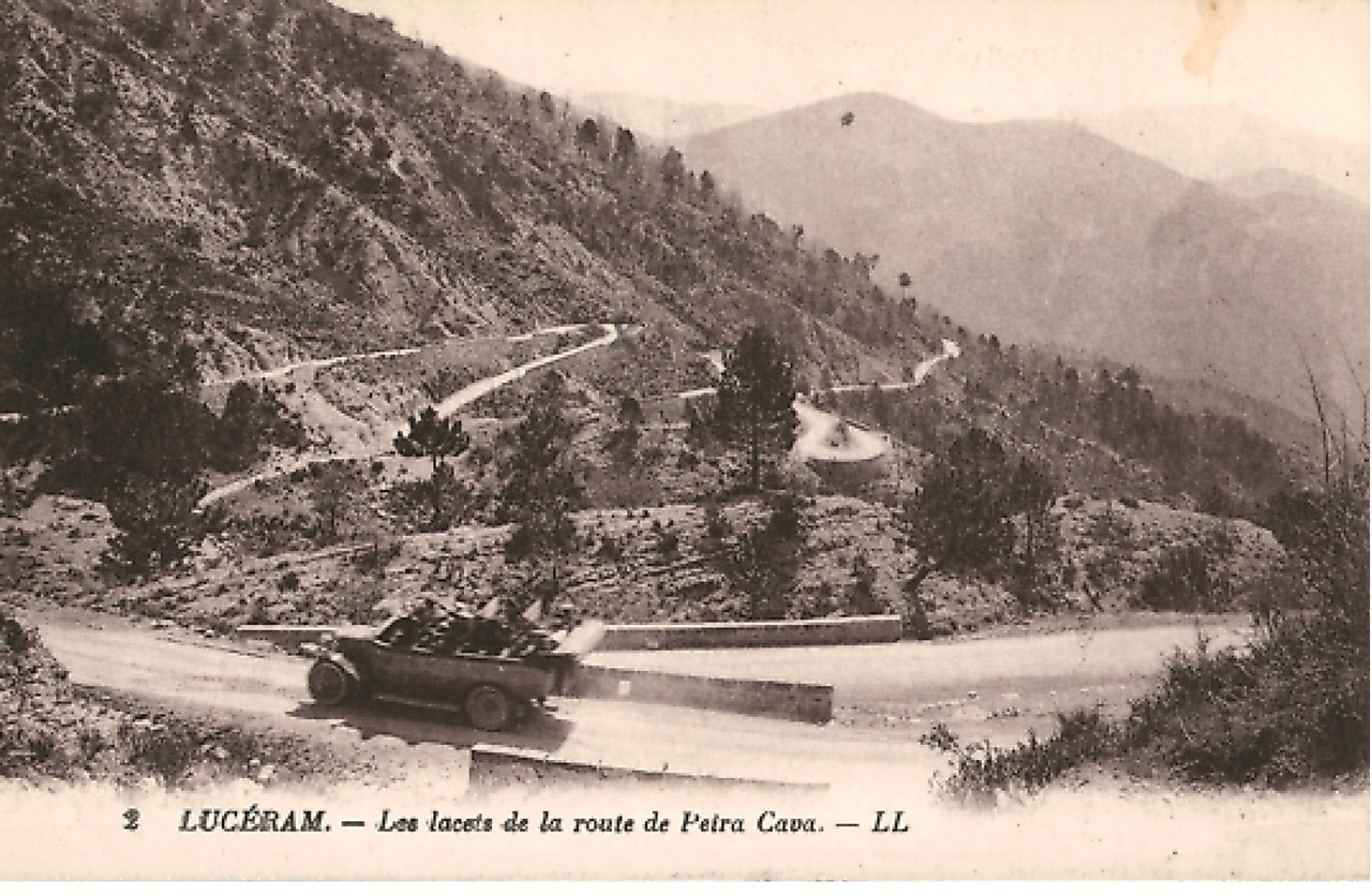 Route de Peire Cava