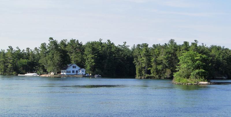 3.000 km por el este de Canadá - Blogs de Canada - Mil islas (13)