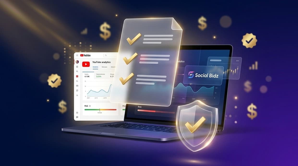 YouTube Channel Investment Risk Checklist