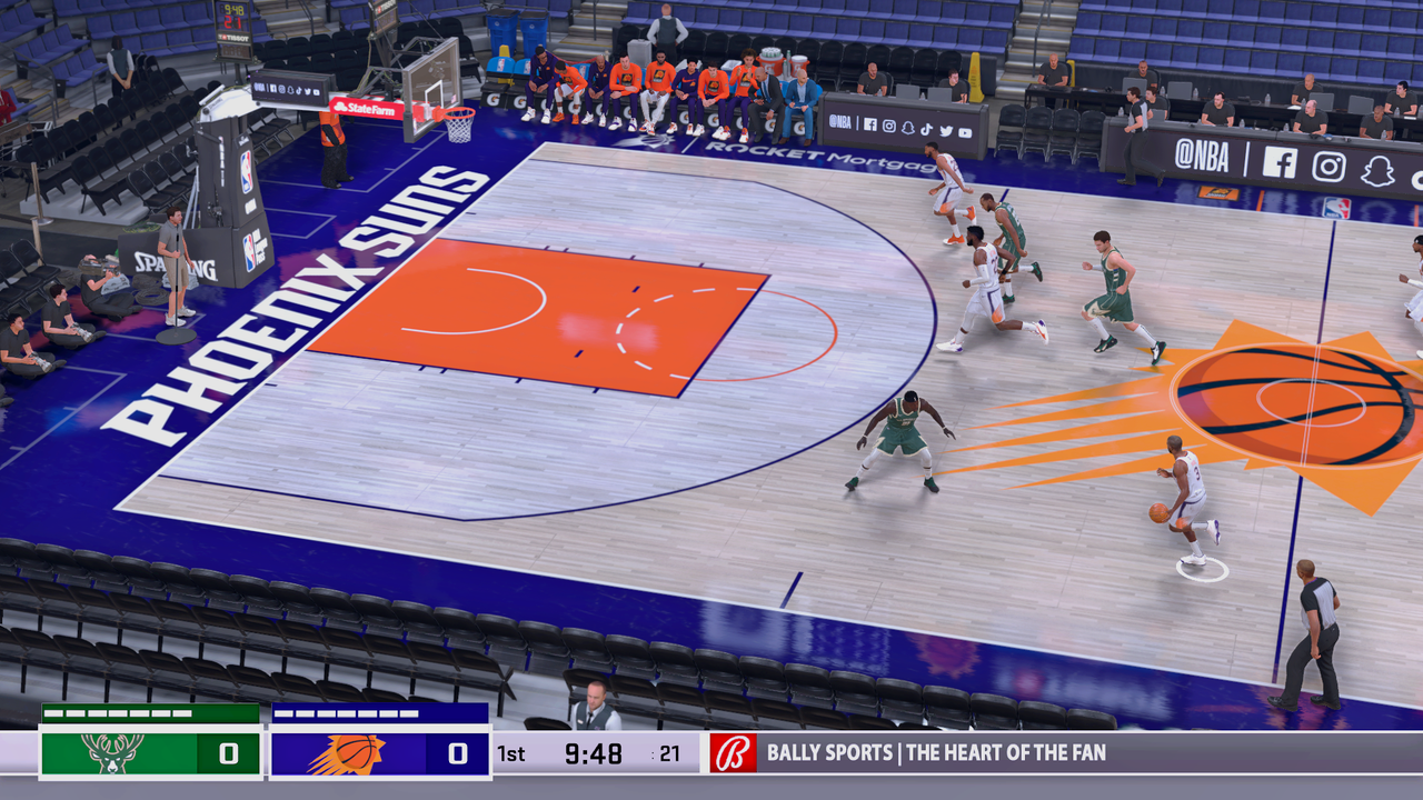 NLSC Forum • [DEN2K] 9K RES Realistic and Next-Gen Courts (LA LAKERS CITY  CONCEPT RELEASED)