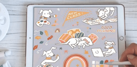 Animation in Procreate: Design Your Collection of Illustrated GIFs