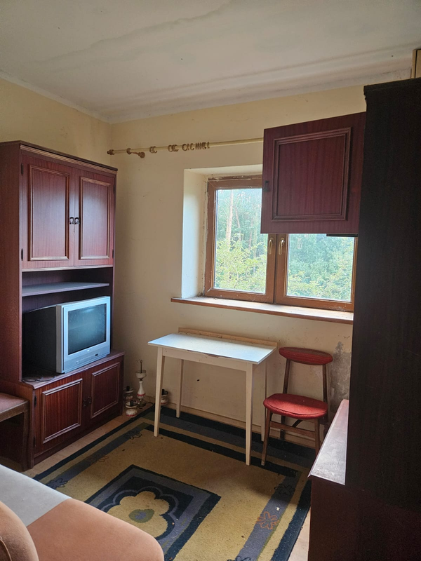 Pokój przed opróżnianiem