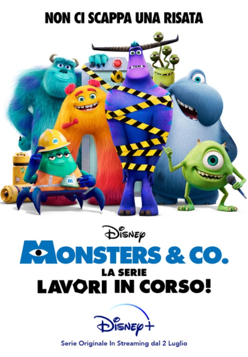 Monster And Co - la Serie: Lavori In Corso! Stagione 1 (2021) [Completa] .mkv 1080p WEB h264 DDP5.1 iTA ENG