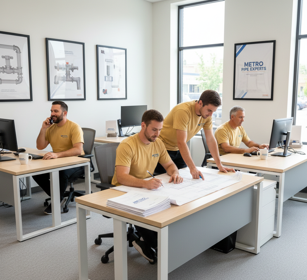 Metro Pipe Experts Office