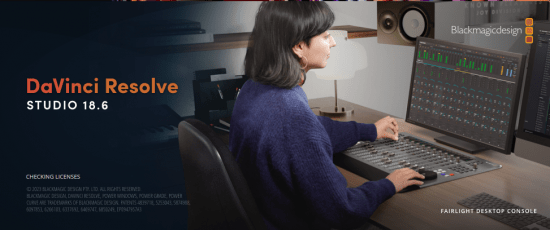 Blackmagic Design DaVinci Resolve Studio 18.6.0.0009 (x64) Blackmagic Design DaVinci Resolve Studio 18.6.0.0009 (x64)