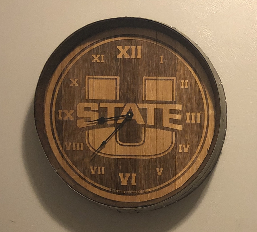 Aggie clock