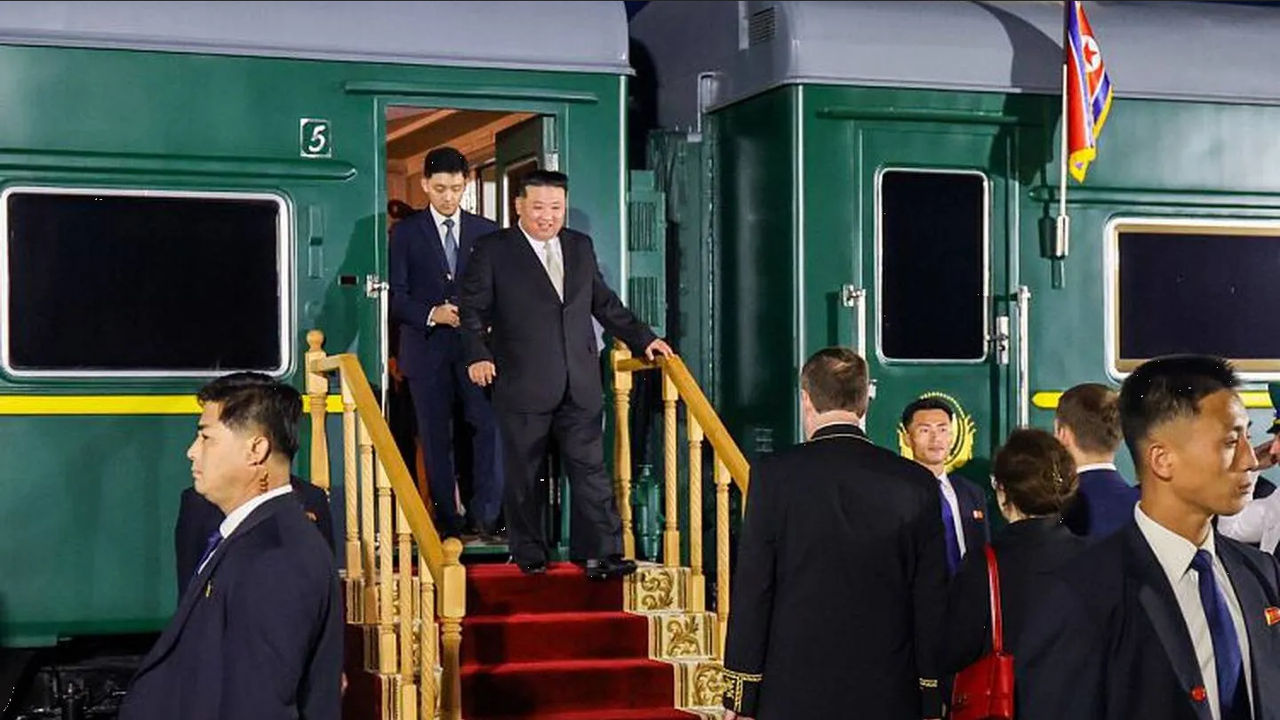 Conoce el tren blindado que Kim Jong-un utilizó en su viaje a Rusia para ver a Putin