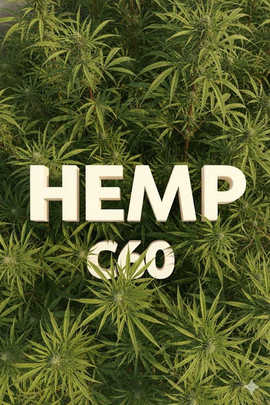 Hemp C60 Healing Oil