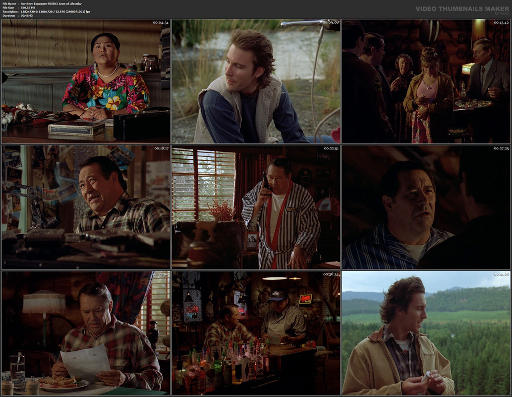 Northern Exposure S05E03 Jaws of Life.mkv