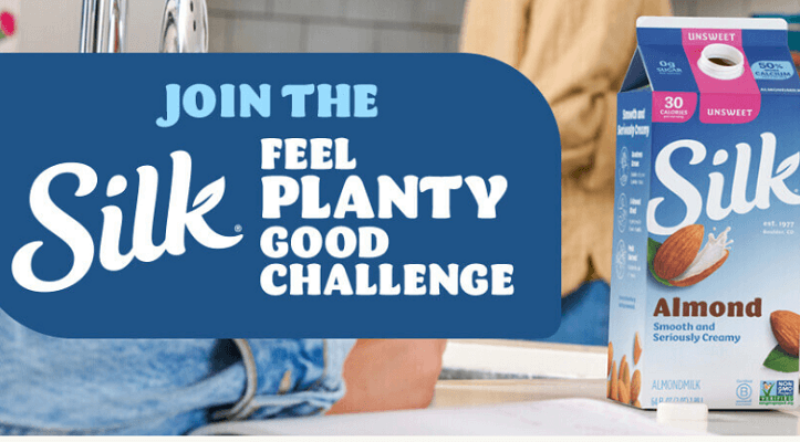 Embrace Goodness: Enter the Silk Feel Planty Good Challenge Sweepstakes! Embrace Goodness: Enter the Silk Feel Planty Good Challenge Sweepstakes!