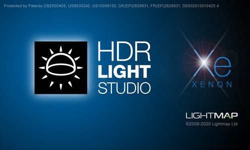 Lightmap HDR Light Studio Xenon 7.1.0.2020.0828 Portable