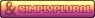 simplyplural pink orange