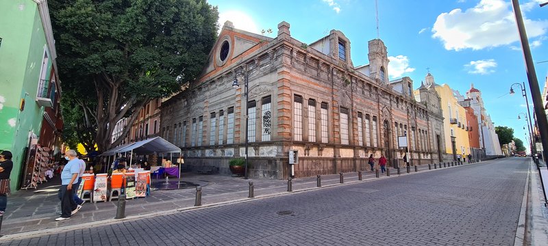 DÍA 9. SÁBADO 31 OCTUBRE 2020, TOUR POR CHOLULA Y PUEBLA - MÉXICO, GUANAJUATO Y PUEBLA. OCTUBRE 2020 (28)