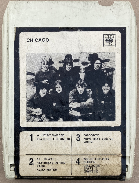 (Soul Rock, Jazz Rock) [8-Track Cartridge /...