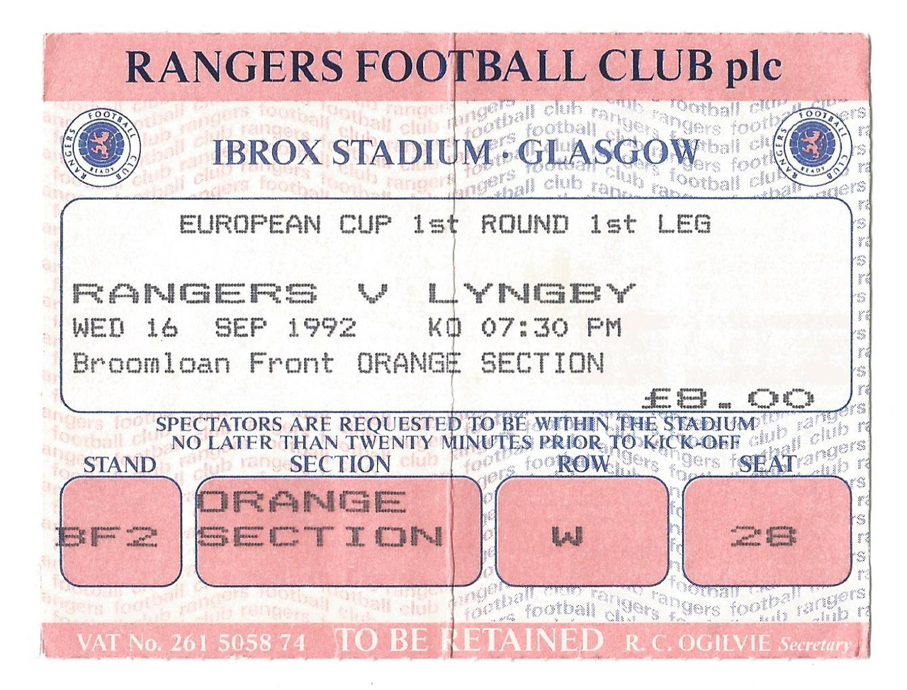 cl 1992 09 16 rangersfc lyngbyboldklub