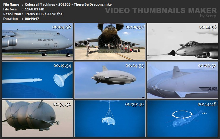 Colossal Machines - S01E03 - There Be Dragons.mkv