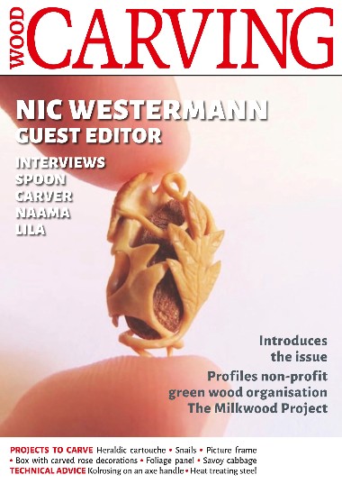 Woodcarving - Issue 193 / 2023