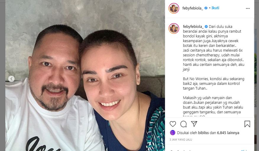 Feby Febiola dan Franky Sihombing