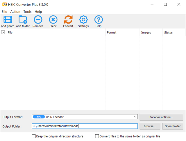 Abyssmedia HEIC Converter Plus 3.3.0.0