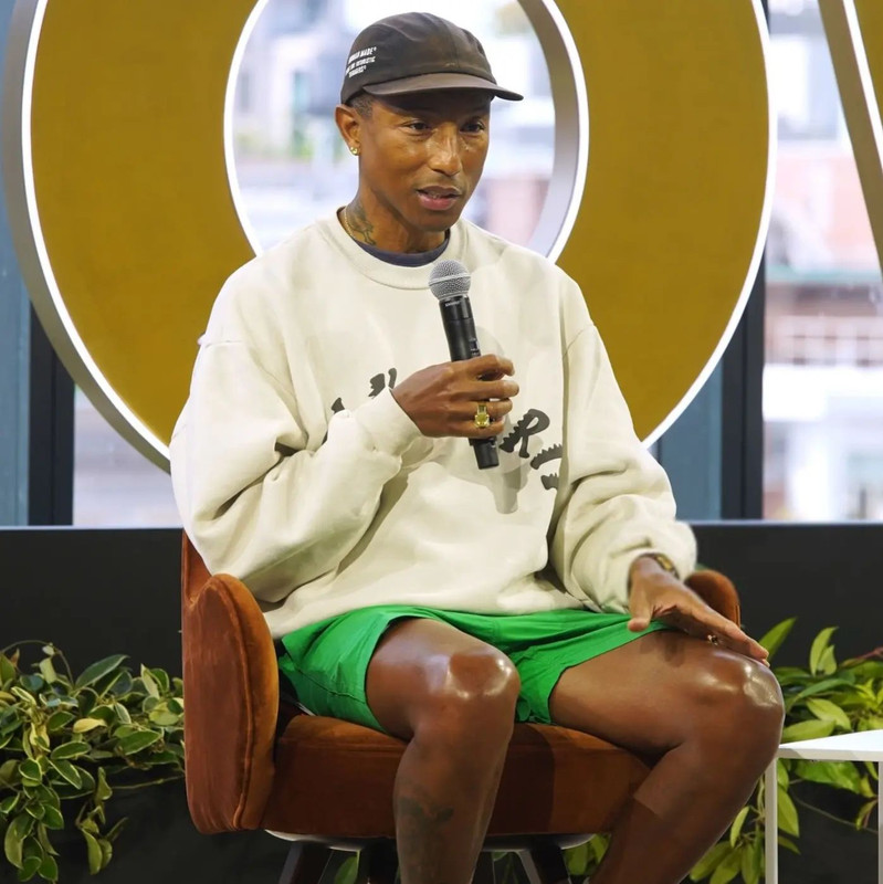 Pharrell At The Global Citizen Now Summit In NYC ( May 23, 2022