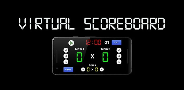 Virtual Scoreboard: Keep Score 1.8.13 