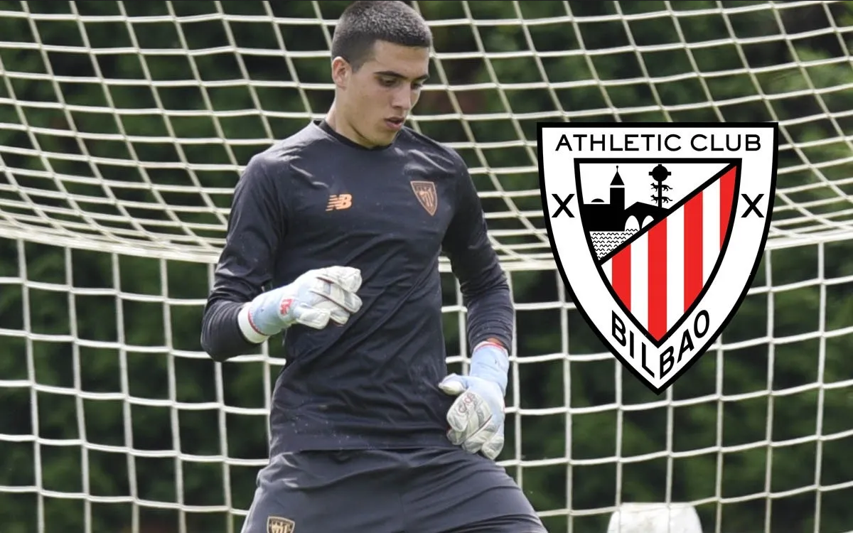 México le puede robar un portero del Athletic de Bilbao a España para 2026