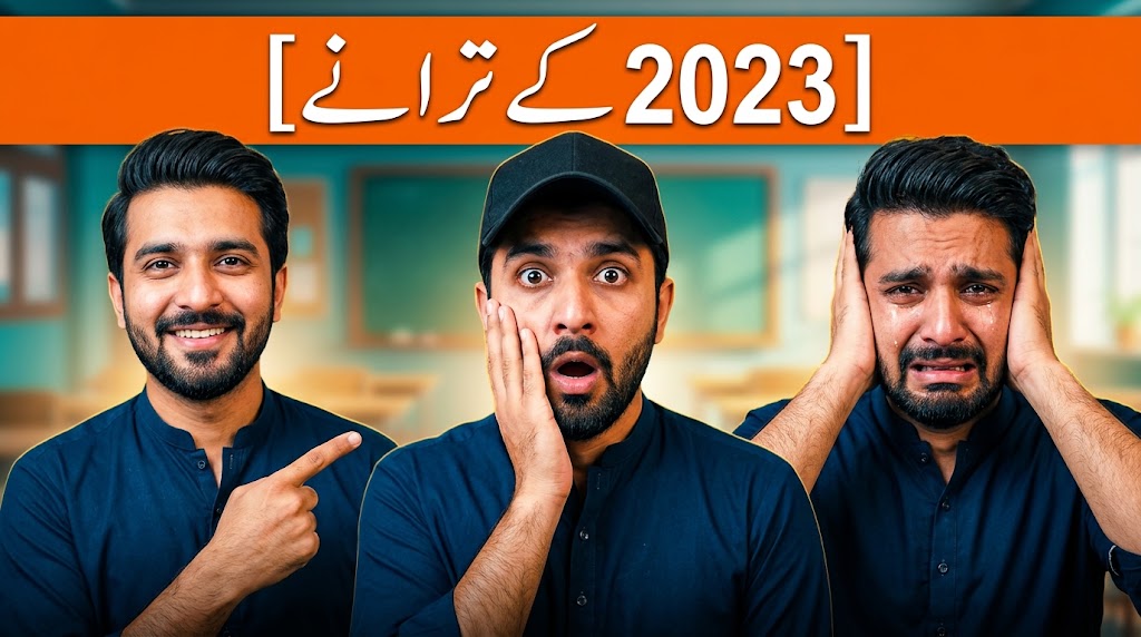 AI-generated example result for the youtube-thumbnail prompt: Comedy & Entertainment YouTube Thumbnail AI Prompt #199 – Reference Photo / Face Swap