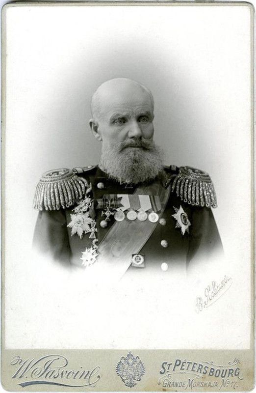 Шанц фон Фридрих Севастьянович