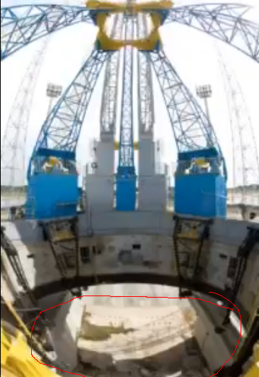 Startplatz 31 ohne Wartungsplattform