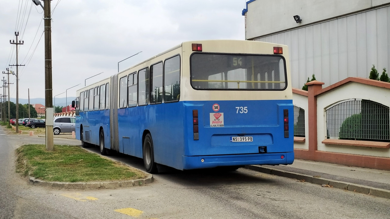 Volvo B10MA / Neobus 405GZ (1997/08) #735(6)