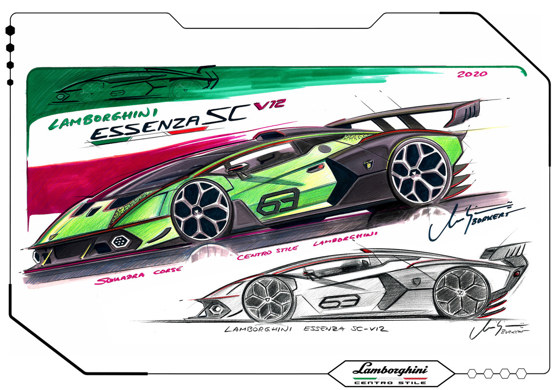 Lamborghini_Essenza_SCV12_Centro_Stile_Sketch(1)