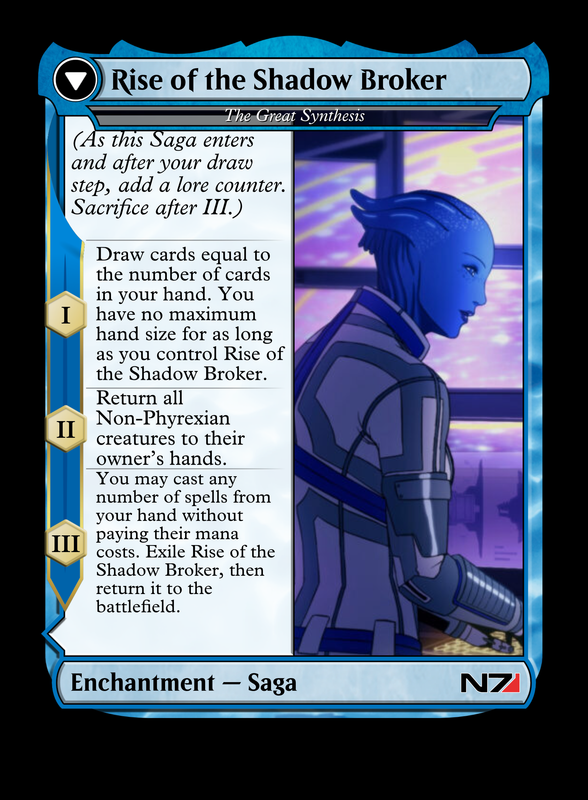 The Great Synthesis (Rise of the Shadow Broker)