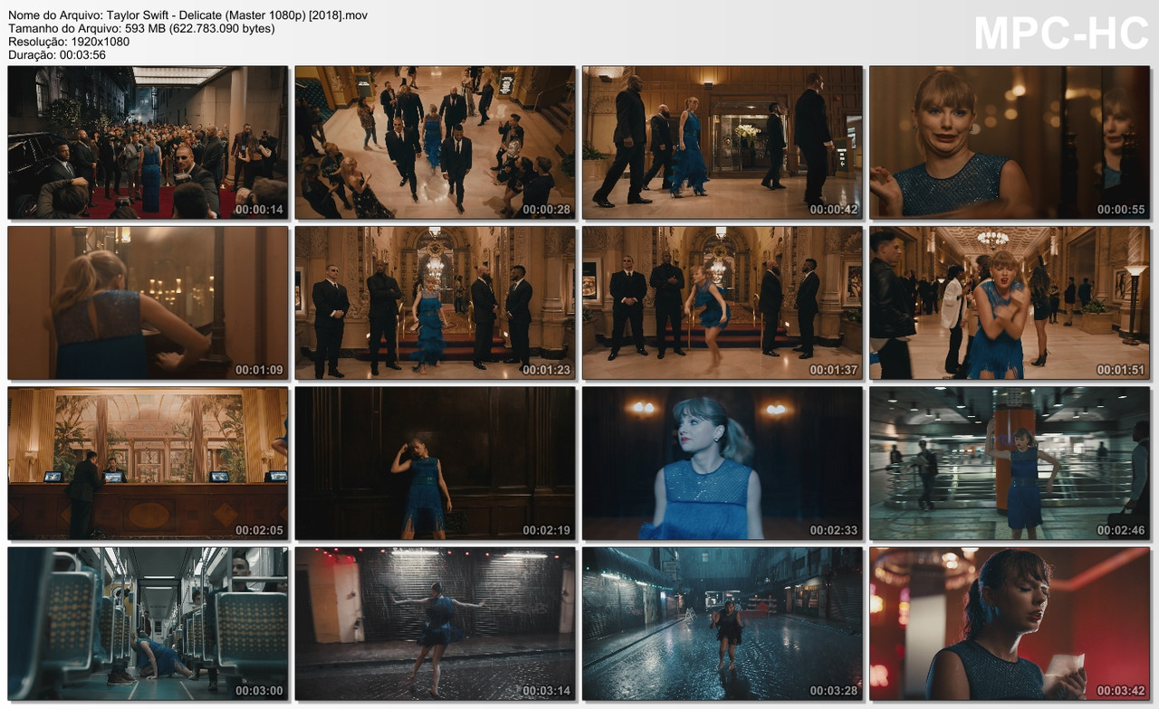 Taylor Swift - Delicate (Master 1080p) [2018]